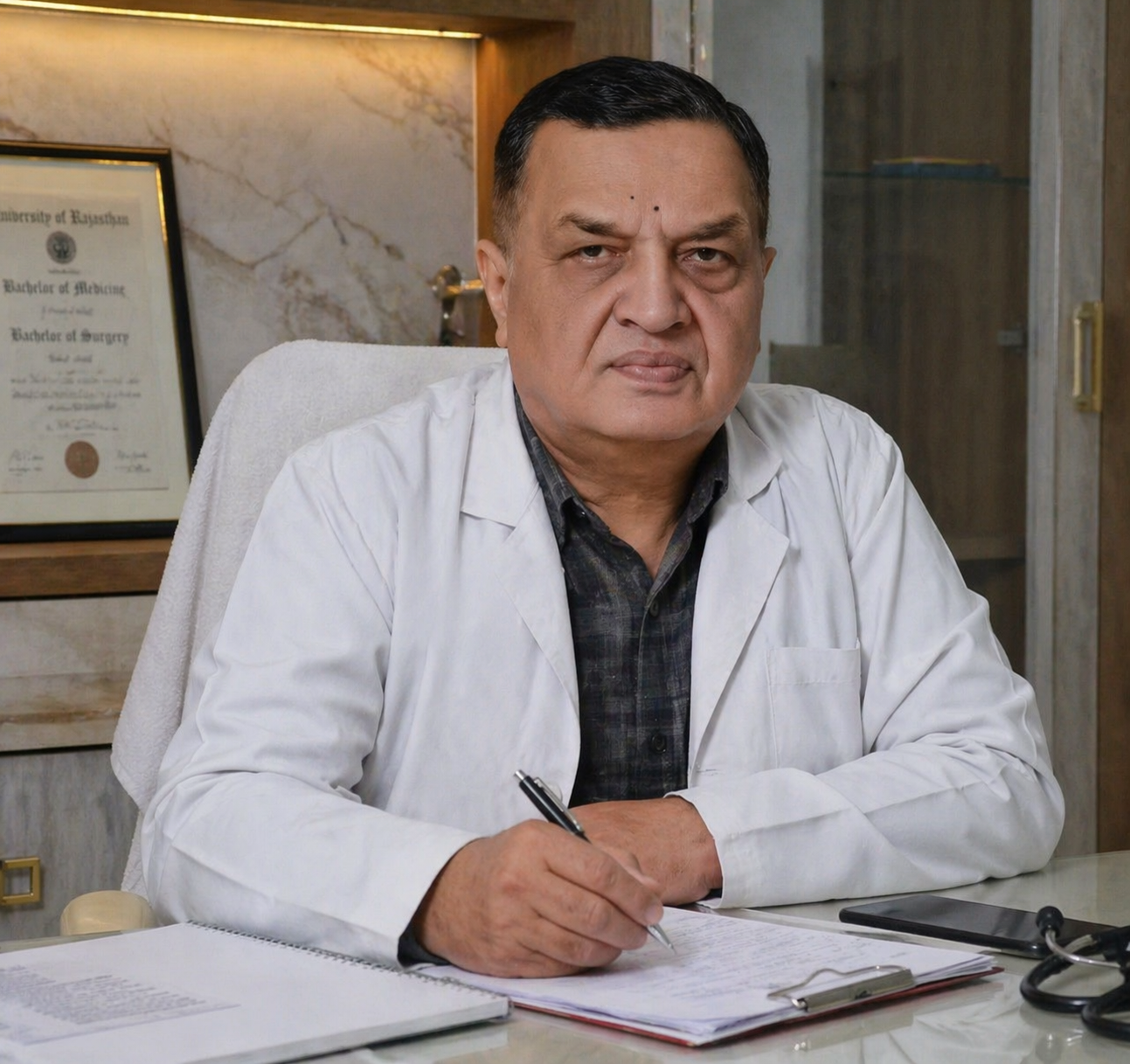 Hands holding turmeric root